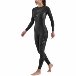 Skins Series-5 LS Top Women black -Training Shirts Shop skins series 5 ls top women black 5