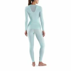 Skins Series-5 LS Top Women opal -Training Shirts Shop skins series 5 ls top women opal 6