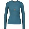 Skins Series-5 LS Top Women teal -Training Shirts Shop skins series 5 ls top women teal 1
