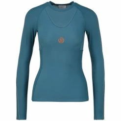 Skins Series-5 LS Top Women teal
