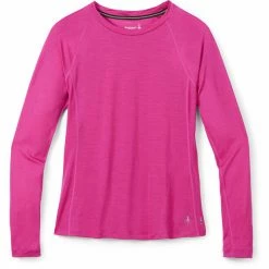 Smartwool Merino Sport 120 LS Tee Women festive fushia