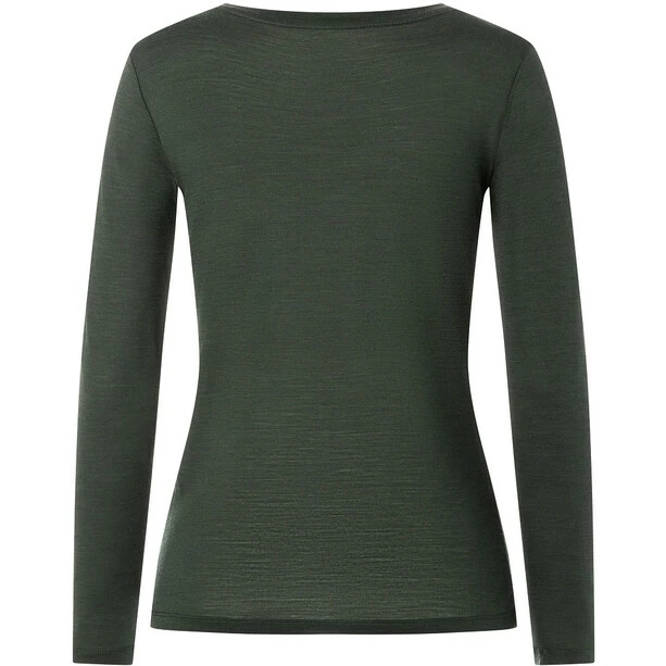 Super.natural Blossom Boots LS Shirt Women deep forest/willow brough 4 Super.natural Blossom Boots LS Shirt Women deep forest/willow brough - Image 2