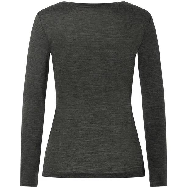 Super.natural Blossom Boots LS Shirt Women pirate grey melange/gold 4 Super.natural Blossom Boots LS Shirt Women pirate grey melange/gold - Image 2