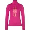 Super.natural Skieuese Turtle Neck Women fuchsia red/illuminating 1 Super.natural Skieuese Turtle Neck Women fuchsia red/illuminating -Training Shirts Shop supernatural skieuese turtle neck women fuchsia red illuminating 1
