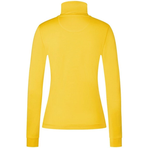 Super.natural Skieuese Turtle Neck Women illuminating/fuchsia 4 Super.natural Skieuese Turtle Neck Women illuminating/fuchsia - Image 2