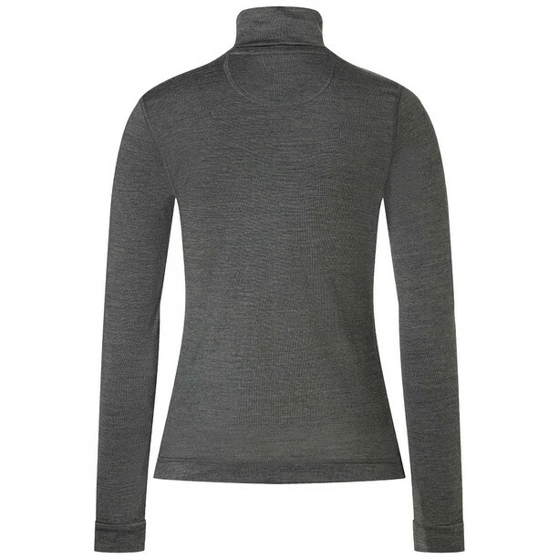 Super.natural Skieuese Turtle Neck Women pirate grey melange/gold 4 Super.natural Skieuese Turtle Neck Women pirate grey melange/gold - Image 2