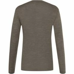 Super.natural Skiing Bear LS Shirt Men wren melange/seneca/lemon 6 Super.natural Skiing Bear LS Shirt Men wren melange/seneca/lemon -Training Shirts Shop supernatural skiing bear ls shirt men wren melange seneca lemon 2