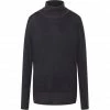 Super.natural Skiing Turtle Neck Women jet black melange
