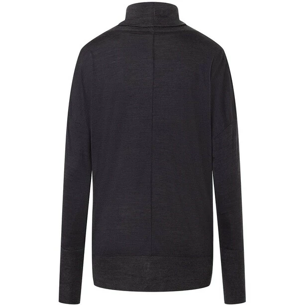 Super.natural Skiing Turtle Neck Women jet black melange 4 Super.natural Skiing Turtle Neck Women jet black melange - Image 2