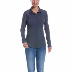 Tatonka Sejo LS Shirt Women deep blue