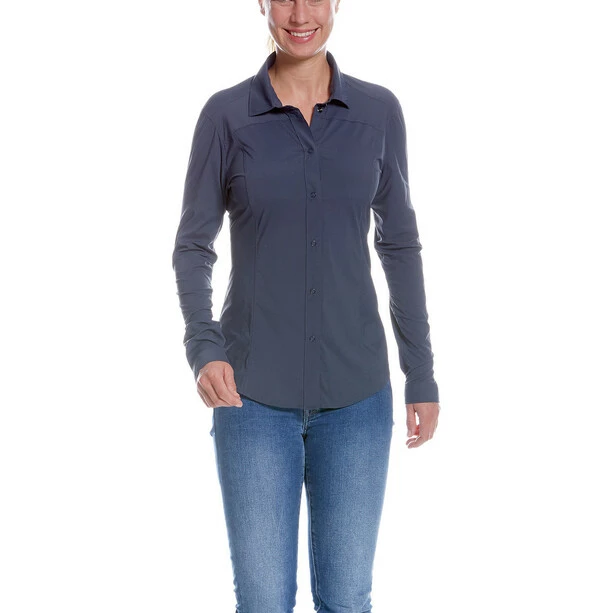 Tatonka Sejo LS Shirt Women deep blue 3 Tatonka Sejo LS Shirt Women deep blue