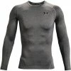 Under Armour HealGear Armour Comp Long Sleeve Shirt Men carbon heather -Training Shirts Shop under armour healgear armour comp long sleeve shirt men carbon heather 1