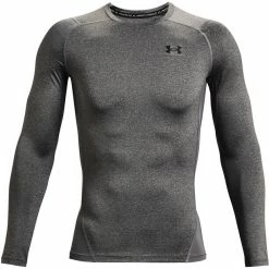 Under Armour HealGear Armour Comp Long Sleeve Shirt Men carbon heather