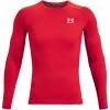Under Armour HealGear Armour Comp Long Sleeve Shirt Men red -Training Shirts Shop under armour healgear armour comp long sleeve shirt men red 1