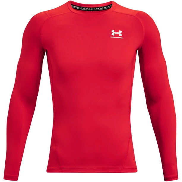 Under Armour HealGear Armour Comp Long Sleeve Shirt Men red 3 Under Armour HealGear Armour Comp Long Sleeve Shirt Men red