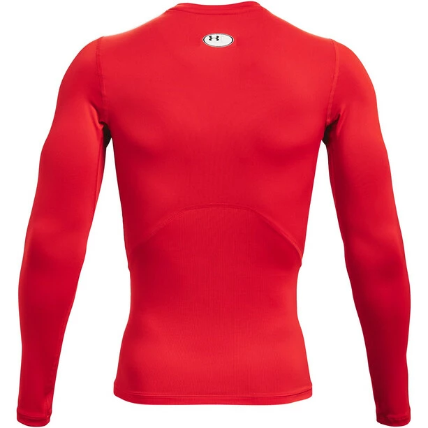 Under Armour HealGear Armour Comp Long Sleeve Shirt Men red 4 Under Armour HealGear Armour Comp Long Sleeve Shirt Men red - Image 2