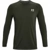 Under Armour HealGear Armour Fitted Long Sleeve Shirt Men baroque green/white 2 Under Armour HealGear Armour Fitted Long Sleeve Shirt Men baroque green/white -Training Shirts Shop under armour healgear armour fitted long sleeve shirt men baroque green white 1