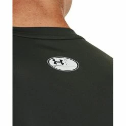 Under Armour HealGear Armour Fitted Long Sleeve Shirt Men baroque green/white -Training Shirts Shop under armour healgear armour fitted long sleeve shirt men baroque green white 6