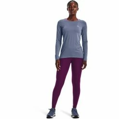 Under Armour HG Armour Long Sleeve Shirt Women aurora purple/metallic silver 11 Under Armour HG Armour Long Sleeve Shirt Women aurora purple/metallic silver -Training Shirts Shop under armour hg armour long sleeve shirt women aurora purple metallic silver 4