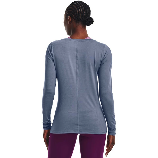 Under Armour HG Armour Long Sleeve Shirt Women aurora purple/metallic silver 7 Under Armour HG Armour Long Sleeve Shirt Women aurora purple/metallic silver - Image 5