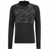 Under Armour OutRun the Cold Funnel Long Sleeve Shirt Men black/black -Training Shirts Shop under armour outrun the cold funnel long sleeve shirt men black black 1