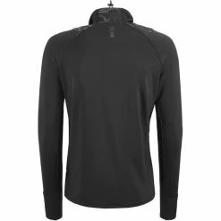 Under Armour OutRun the Cold Funnel Long Sleeve Shirt Men black/black -Training Shirts Shop under armour outrun the cold funnel long sleeve shirt men black black 3