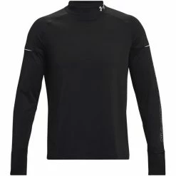 Under Armour OutRun the Cold Long Sleeve Shirt Men black/reflective