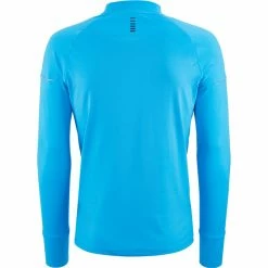 Under Armour OutRun the Cold Long Sleeve Shirt Men capri/petrol blue/reflective -Training Shirts Shop under armour outrun the cold long sleeve shirt men capri petrol blue reflective 3