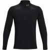 Under Armour Qualifier Run 2.0 1/2 Zip Long Sleeve Shirt Men black -Training Shirts Shop under armour qualifier run 20 1 2 zip long sleeve shirt men black 1