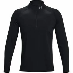Under Armour Qualifier Run 2.0 1/2 Zip Long Sleeve Shirt Men black