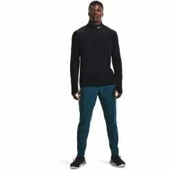 Under Armour Qualifier Run 2.0 1/2 Zip Long Sleeve Shirt Men black -Training Shirts Shop under armour qualifier run 20 1 2 zip long sleeve shirt men black 4
