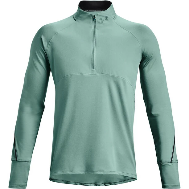 Under Armour Qualifier Run 2.0 1/2 Zip Long Sleeve Shirt Men fresco green/black/reflective 3 Under Armour Qualifier Run 2.0 1/2 Zip Long Sleeve Shirt Men fresco green/black/reflective