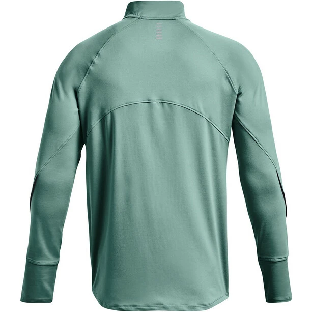 Under Armour Qualifier Run 2.0 1/2 Zip Long Sleeve Shirt Men fresco green/black/reflective 4 Under Armour Qualifier Run 2.0 1/2 Zip Long Sleeve Shirt Men fresco green/black/reflective - Image 2