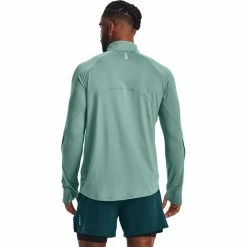 Under Armour Qualifier Run 2.0 1/2 Zip Long Sleeve Shirt Men fresco green/black/reflective 12 Under Armour Qualifier Run 2.0 1/2 Zip Long Sleeve Shirt Men fresco green/black/reflective -Training Shirts Shop under armour qualifier run 20 1 2 zip long sleeve shirt men fresco green black reflective 5