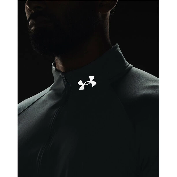 Under Armour Qualifier Run 2.0 1/2 Zip Long Sleeve Shirt Men fresco green/black/reflective 8 Under Armour Qualifier Run 2.0 1/2 Zip Long Sleeve Shirt Men fresco green/black/reflective - Image 6