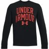Under Armour Rival Terry Crew Long Sleeve Shirt Men black -Training Shirts Shop under armour rival terry crew long sleeve shirt men black 1