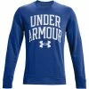 Under Armour Rival Terry Crew Long Sleeve Shirt Men tech blue -Training Shirts Shop under armour rival terry crew long sleeve shirt men tech blue 1