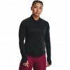 Under Armour Speed Stride 2.0 1/2 Zip Long Sleeve Shirt Women black/black