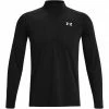 Under Armour Streaker HZ Long Sleeve Shirt Men black -Training Shirts Shop under armour streaker hz long sleeve shirt men black 1