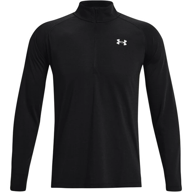 Under Armour Streaker HZ Long Sleeve Shirt Men black 3 Under Armour Streaker HZ Long Sleeve Shirt Men black