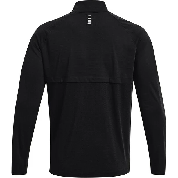 Under Armour Streaker HZ Long Sleeve Shirt Men black 4 Under Armour Streaker HZ Long Sleeve Shirt Men black - Image 2