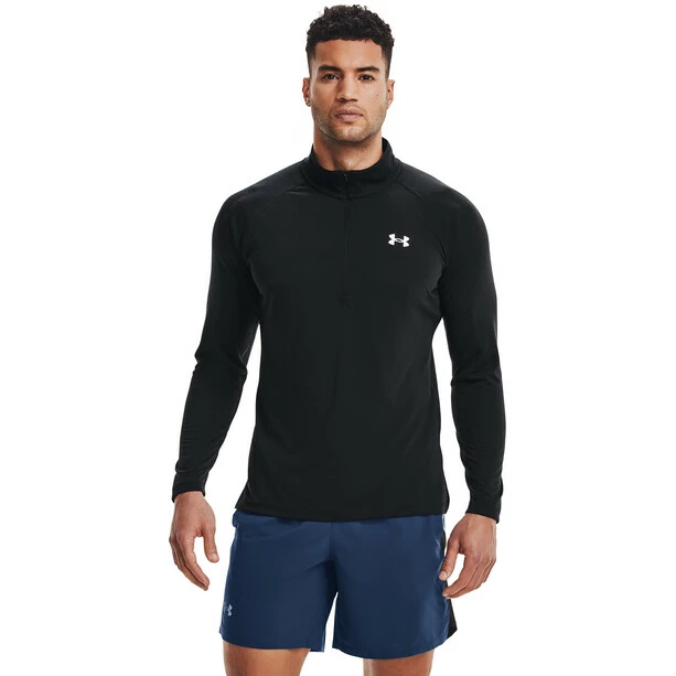 Under Armour Streaker HZ Long Sleeve Shirt Men black 5 Under Armour Streaker HZ Long Sleeve Shirt Men black - Image 3