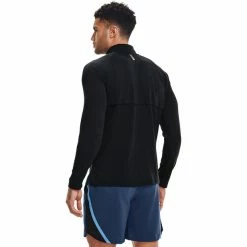 Under Armour Streaker HZ Long Sleeve Shirt Men black 11 Under Armour Streaker HZ Long Sleeve Shirt Men black -Training Shirts Shop under armour streaker hz long sleeve shirt men black 5