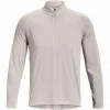 Under Armour Streaker HZ Long Sleeve Shirt Men ghost gray/ghost gray/reflective -Training Shirts Shop under armour streaker hz long sleeve shirt men ghost gray ghost gray reflective 1