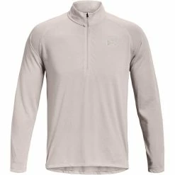 Under Armour Streaker HZ Long Sleeve Shirt Men ghost gray/ghost gray/reflective