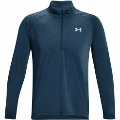 Under Armour Streaker HZ Long Sleeve Shirt Men petrol blue/petrol blue/reflective