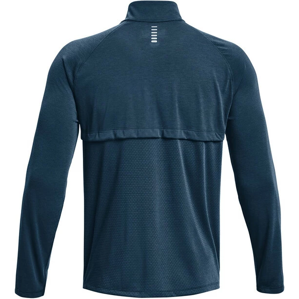 Under Armour Streaker HZ Long Sleeve Shirt Men petrol blue/petrol blue/reflective 4 Under Armour Streaker HZ Long Sleeve Shirt Men petrol blue/petrol blue/reflective - Image 2