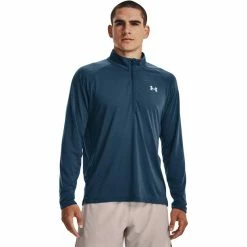 Under Armour Streaker HZ Long Sleeve Shirt Men petrol blue/petrol blue/reflective 10 Under Armour Streaker HZ Long Sleeve Shirt Men petrol blue/petrol blue/reflective -Training Shirts Shop under armour streaker hz long sleeve shirt men petrol blue petrol blue reflective 3