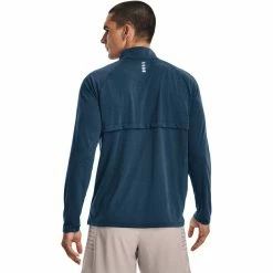 Under Armour Streaker HZ Long Sleeve Shirt Men petrol blue/petrol blue/reflective 12 Under Armour Streaker HZ Long Sleeve Shirt Men petrol blue/petrol blue/reflective -Training Shirts Shop under armour streaker hz long sleeve shirt men petrol blue petrol blue reflective 5