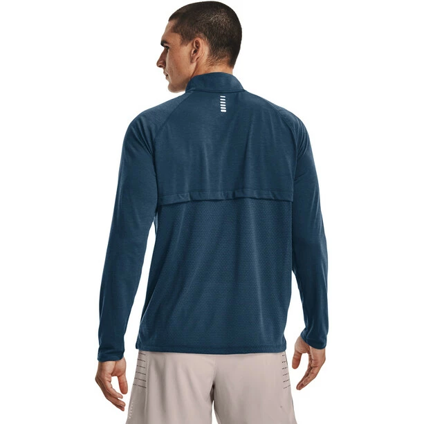 Under Armour Streaker HZ Long Sleeve Shirt Men petrol blue/petrol blue/reflective 7 Under Armour Streaker HZ Long Sleeve Shirt Men petrol blue/petrol blue/reflective - Image 5